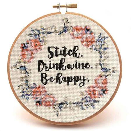 Stitch & Drink Wine